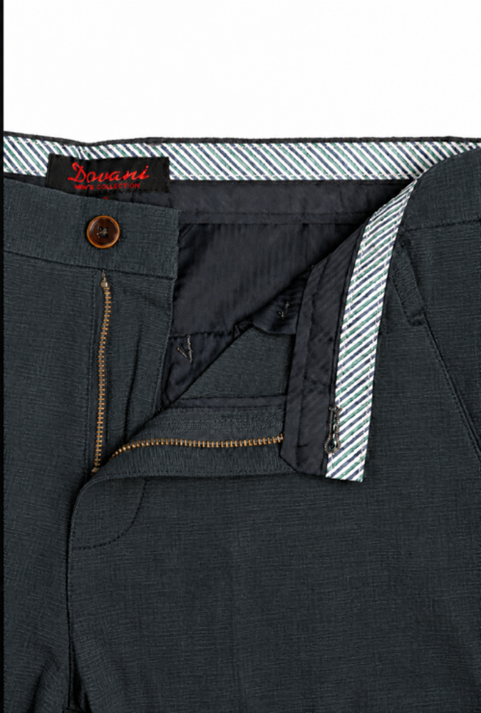 Imagine Pantalon regular bleumarin pepit R739-8